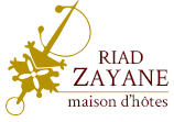 Riad Zayane Marrakech Logo